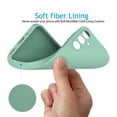 thumbnail image 5 of Cell Phone Basic Cases for Galaxy A16 5G, Liquid Silicone Gel Rubber Shockproof Case Ultra Thin Slim Matte Surface Cover for Samsung A16 6.7 inch (Green), 5 of 6