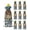 Blue, variant on Cute Dog Claws Burlap Wine Bags 10 PCS, Farmhouse Brown Wooden Grain Puppy Pawprints Wine Gift Bags Bottle Covers with Drawstring for Holiday Party Wedding Birthday, Reusable Champagne Bottle Bag
