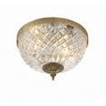 thumbnail image 2 of Crystorama Lighting - Two Light Ceiling Mount - Ceiling Mount - Cortland Flush, 2 of 11
