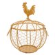 thumbnail image 1 of unbranded Cesta De Metal Decorativa Para Huevos Almacenamiento De Y Organización En Encimera, 1 of 6