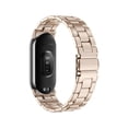 thumbnail image 3 of Correa Acero Inox Eslabones Para Xiaomi Mi Band 8/9/10 +1 Mica, 3 of 5