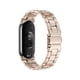 thumbnail image 3 of Correa Acero Inox Eslabones Para Xiaomi Mi Band 8/9/10 +1 Mica, 3 of 5