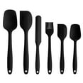 thumbnail image 1 of Boovnll Kitchen Knives, Spatula Set Nonstick Scraper Kitchen Baking Cooking 6 Piece Gift New, Kitchen Gadgets, Knives, Knife, 1 of 1