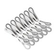 thumbnail image 4 of 6x12 Uds Pinzas Para La Ropa Línea De Secado Clavijas Para Imágenes De Pantalones Corbatas Al Aire Libre, 4 of 8