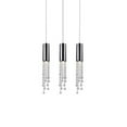 thumbnail image 1 of CWI Lighting 3 Light Multi Light Pendant with Chrome finish, 1 of 3