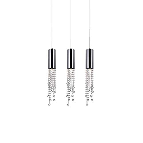 CWI Lighting 3 Light Multi Light Pendant with Chrome finish
