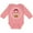 Mauve, variant on Inktastic Matryoshka Russian Cute Pink Nesting Doll Girls Long Sleeve Baby Bodysuit