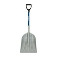 thumbnail image 2 of Seymour 27 In Blue Fiberglass Handle Poly D-Grip Poly Grain Scoop, 2 of 2