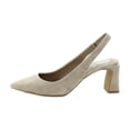 thumbnail image 2 of Vince Camuto Hamden Women's Heels Truffle Taupe Size 7.5 M, 2 of 8