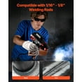 thumbnail image 3 of VEVOR Portable Handheld Welding Machine 20-130A with Stepless Current Adjustment, 3 of 9