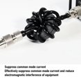 thumbnail image 4 of Anillo Magnético Balun De Corta HF, Suprime El Anillo Magnético Del Estrangulador De Corta De Corriente De Modo Común M Macho A M Hembra Para Radio De Corta HF De, 4 of 7