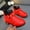 Red, variant on Lujianch Girls High-layer Boots Winter Warm Boots Solid Color Shoes Girls Fashion Boots