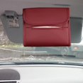 thumbnail image 4 of Caja de pañuelos para coche AIXING, organizador de servilletas de cuero sintético para reposacabezas de automóvil, contenedor de toallitas para autos, SUV, camiones, organizador de pañuelos faciales, 4 of 6