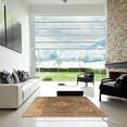 thumbnail image 6 of Ahgly Company Indoor Rectangle Traditional Saddle Brown Medallion Area Rugs, 5' x 8', 6 of 6