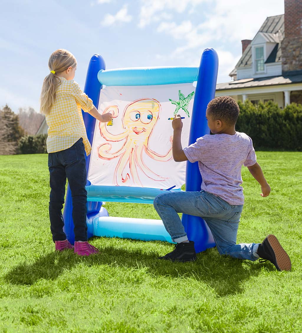 crayola inflatable easel walmart