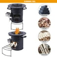 thumbnail image 4 of Lineslife 1 Burner Wood Camping Stove, 4 of 7