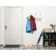 thumbnail image 3 of Simply Daisy Geometric Fish Shape Pet Feeding Mat for Cats, 3 of 3