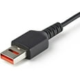 thumbnail image 2 of Startech.com 3ft (1m) Secure Cable, Type-a To Type-c Data Blocker -only Cable, No-data -only Cable For Phone/tablt, Data Blocking Protector Adapter Cable - 5v At 2.4a (12w Max) (usbschac1m) - Usb, 2 of 5