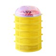 thumbnail image 2 of Stacked Hollowed Out Vegetable Cover With Cover Multi-functional Cover For Leftover Food The Table Summer Fly And Insect Proof Vegetable Cover With 6 Tiers, 2 of 2