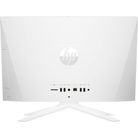 HP - 20.7" All-In-One - AMD A4 - 4GB Memory - 128GB SSD - Snow White