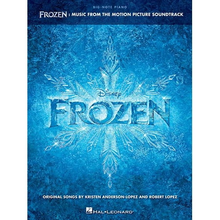 Frozen: Big-Note Piano : Music from the Motion Picture Soundtrack