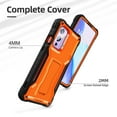 thumbnail image 6 of ExoGuard For OnePlus 9 Case, Phone Case with Screen Protector and Kickstand (Orange), 6 of 7