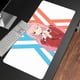 thumbnail image 1 of Alfombrillas de ratón para juegos Zero Two alfombrilla de ratón grande alfombrillas de escritorio grandes alfombrilla de ratón de goma antideslizante alfombrillas de teclado grandes qiuyongming unisex, 1 of 2