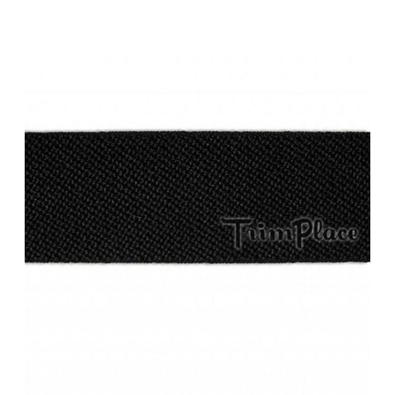 BLACK 1 INCH STRETCH WEBBING