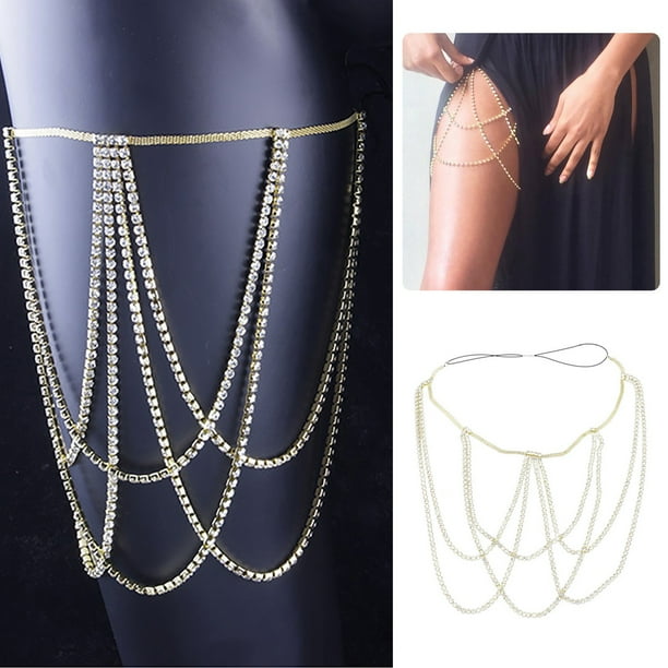 Diamond thigh clearance chain
