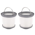 thumbnail image 2 of 2pcs Filter Replacement for  PV1210 V1020l PD11420L Vacuum Cleaner,  Filtration Effects, Captures Aller Gens, Easy to Install, 2 of 8