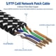 thumbnail image 4 of Cable Ethernet Orbram Cat 8 de 20 pies/6 m, nailon trenzado, 40 Gbps, 2000 Mhz, 4 of 7