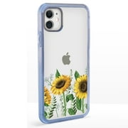 Guard Dog Chic Clear Case with Design for iPhone 11 - Simply Sunflowers
