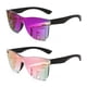 thumbnail image 1 of Gafas de Sol FEISEDY B4114 con Lentes Espejadas de Tendencia UV400 para Mujeres y Hombres, 1 of 6