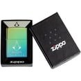 thumbnail image 5 of Zippo Lighter - Personalized Message Engraved on Backside for Assassin's Creed Windproof Zippo Lighter (Assassin's Creed Valhalla High Polish Teal 49530), 5 of 7
