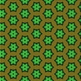 thumbnail image 1 of Ahgly Company Machine Washable Indoor Square Transitional Chocolate Brown Area Rugs, 5' Square, 1 of 7