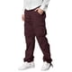 thumbnail image 2 of Pantalones Cargo Wild para Hombre en Algodón Duradero Color Rojo Vino, 2 of 6