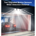 thumbnail image 6 of PUCACHI Solar Lights Outdoor Waterproof - 3000LM 248 LED Motion Sensor Security Light with Remote Control Floodlight for Patio Garage Yard Entrance, 2 Pack, 6 of 8