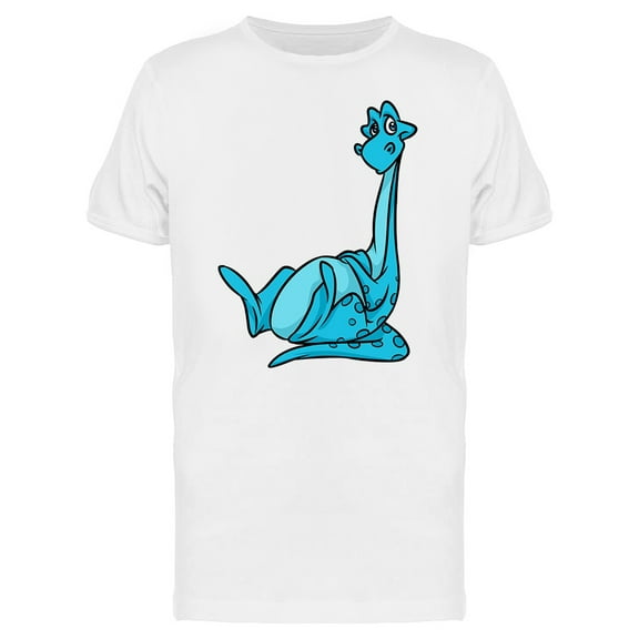 Dinosaur Marine Plesiosaur Art Tee Men's -Image by Shutterstock