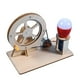 thumbnail image 2 of Kit de modelo de experimento de ciencia de madera DIY, Kit de juguete educativo para niños, proyecto de experimento de ensamblaje electrónico para, 2 of 7