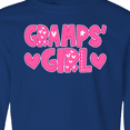 thumbnail image 4 of Inktastic Gramps' Girl Granddaughter gift Long Sleeve Youth T-Shirt, 4 of 5
