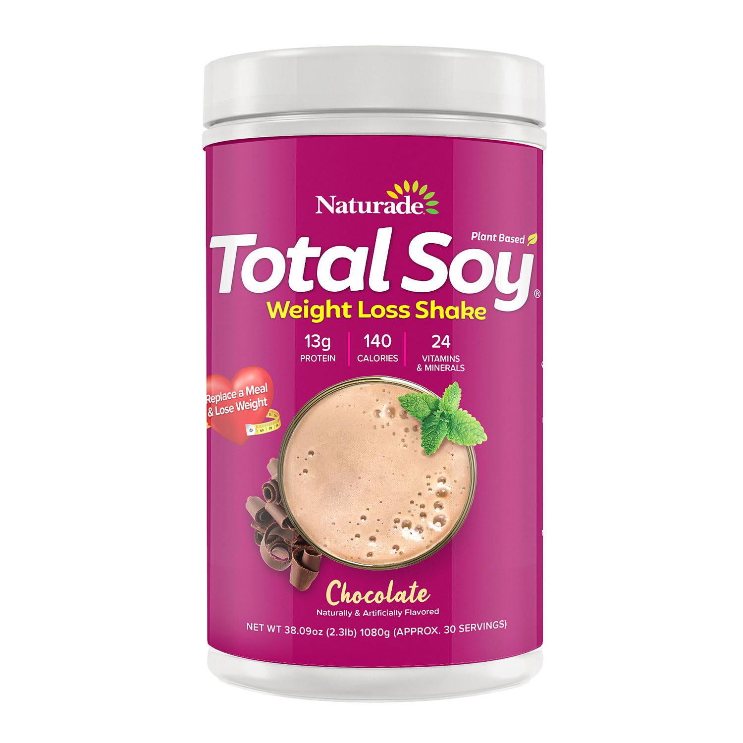 Naturade Total Soy, Chocolate 30 Servings