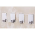 thumbnail image 4 of Ganchos autoadhesivos perfecl Ganchos de pared acero inoxidable, 4 of 8