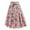 Pink, variant on HomeGardon Maxi Skirts for Women Summer Fashion Retro Printed Floral Skirt,S-XXL