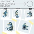 thumbnail image 2 of Handcrafted Sea Turtle Cell Phone Stand for Desk - Nautical Coastal Decor, Sturdy Resin Phone Stand, Beachy Marine Style - Symbol of Wisdom, Protection & Longevity, Universal Phone Compatibility, 2 of 7
