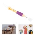 thumbnail image 4 of Adjustable Punch Needle Stitching Kit, Embroidery Pen,Embroidery Felting Needle Punch Pen with 2 Spring Needles Set Tool for DIY Craft, 4 of 9