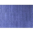thumbnail image 1 of Ahgly Company Machine Washable Indoor Rectangle Oriental Blue Industrial Area Rugs, 8' x 10', 1 of 4
