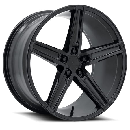 Verde Wheels - V09 Spry Satin Black Wheel (18x9.5 /5x4.5 /+25 Offset)