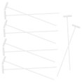 thumbnail image 4 of Entrada de pájaros pájaros de 10x, trampa, trampa de alambre de puerta, barra de alambre de puerta para jaula de pájaros, de loros, césped,, 4 of 8