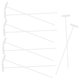 thumbnail image 4 of 10pcs puertas de entrada de paloma T trampa, trampa de alambre, barra de alambre de puerta de paloma flexible para jaula de aves, césped, porche, pati, 4 of 9