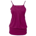 thumbnail image 5 of ibuvkizy Tank Tops for Women 2025 Womens Summer Tank Tops,Women Summer Sexy V-Neck Sleeveless Cotton Tanks Camis Tops Solid Vest Blouses, 5 of 6